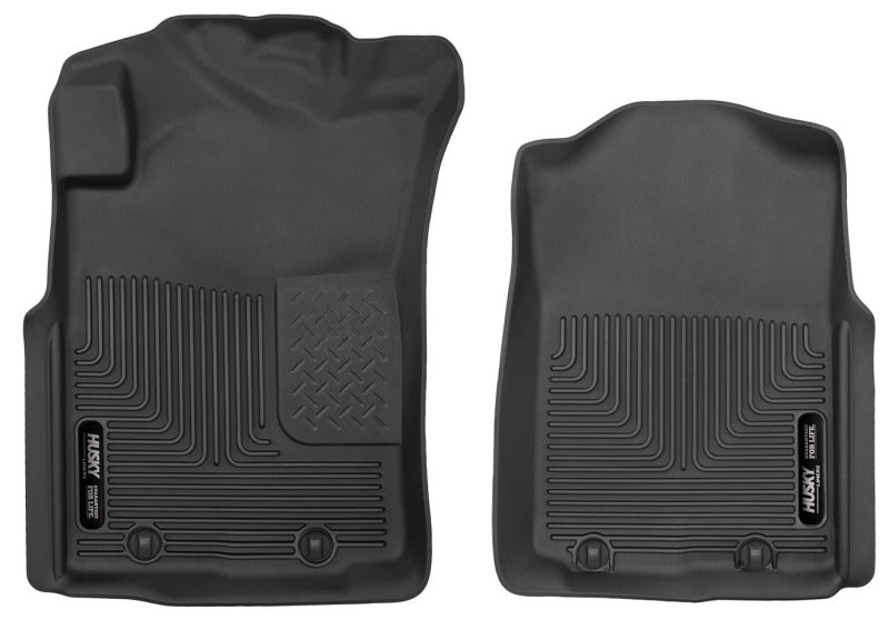 Husky Liner 53721 Floor Liner; X-act Contour™; 05-11 Toyota Tacoma Pickup(Crew / Ext / Std Cab)
