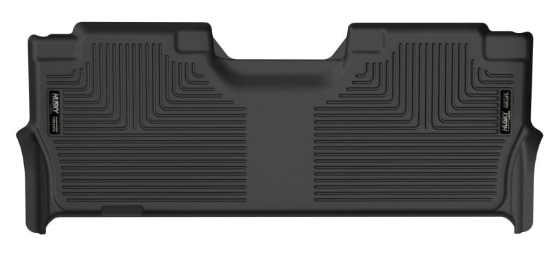 Husky Liner 53381 Floor Liner; X-act Contour™; 21-25 Ford F-150 CC SC / 2017 F-250 SD CC