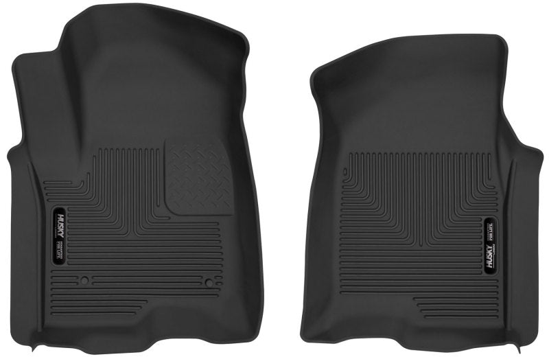 Husky Liner 54101 Floor Liner; X-act Contour™; 19-25 Chevy Silverado 1500