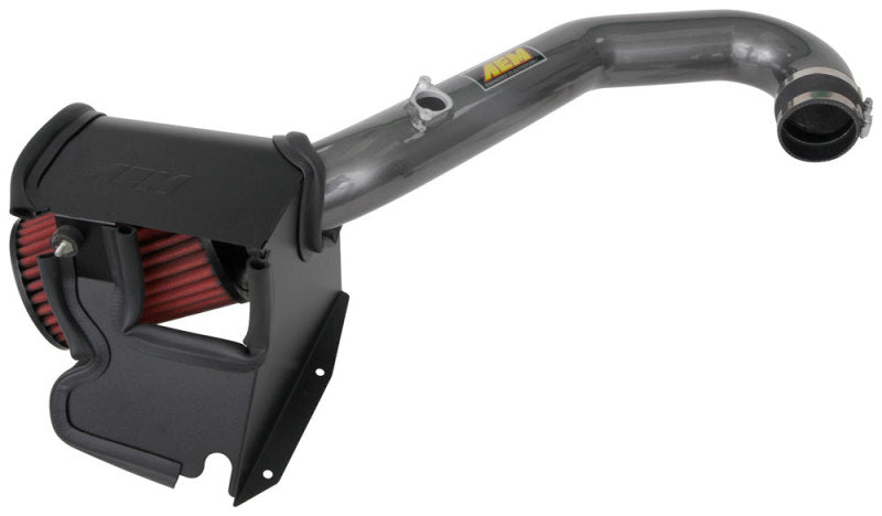 AEM Induction 21-874C Cold Air Intake; Gunmetal Gray