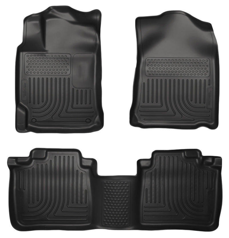 Husky Liner 99551 Floor Liner; WeatherBeater™; 10-15 Lexus RX350/RX450h
