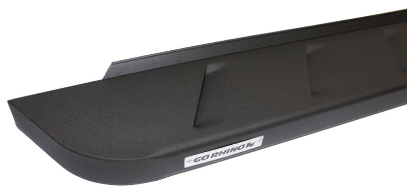 Go Rhino 630080PC Running Board Component; Running Boards