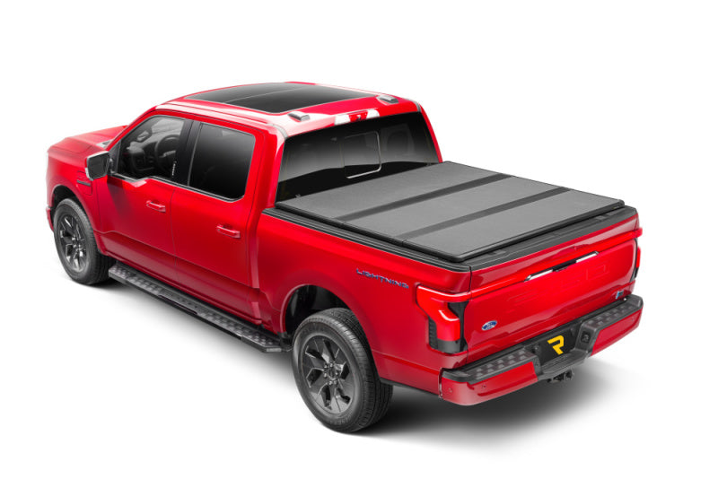 Extang 88702 Tonneau Cover; Solid Fold ALX; Hard Folding