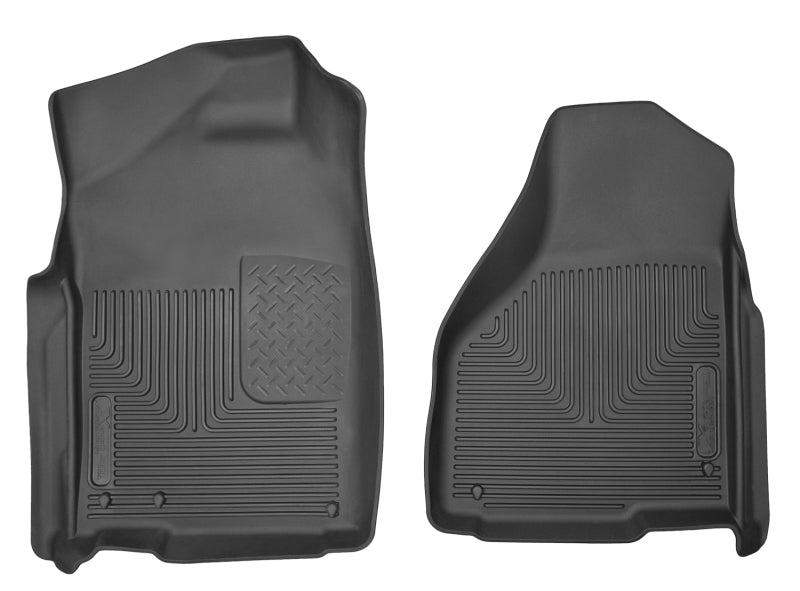 Husky Liner 53521 Floor Liner; X-act Contour™; 09-24 Dodge Ram/Ram Quad Cab