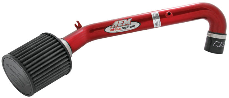 AEM Induction 22-413R Cold Air Intake; Short Ram Air; Red