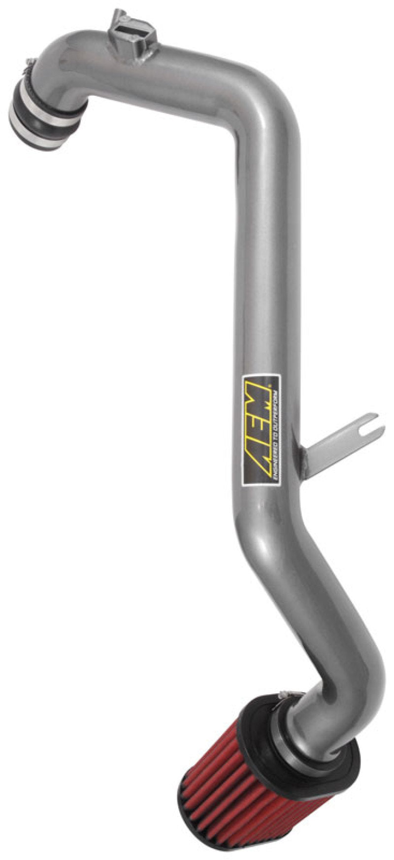 AEM Induction 21-800C Cold Air Intake; Gunmetal Gray Aluminum Tube;