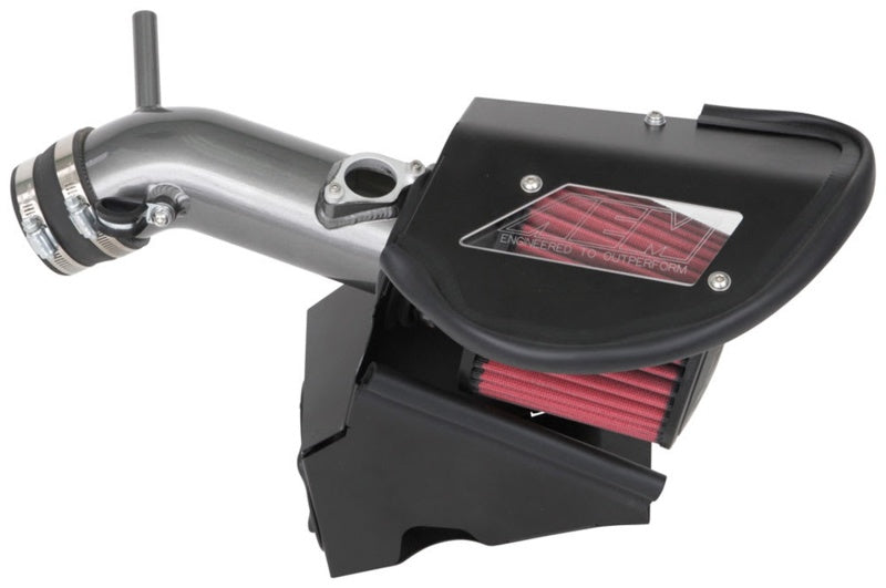 AEM Induction 21-865C Cold Air Intake; Gunmetal Gray Aluminum Tube