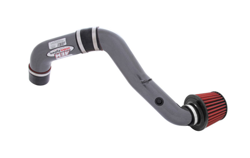 AEM Induction 21-547C Cold Air Intake; Gunmetal Gray Aluminum Tube