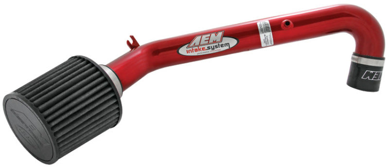 AEM Induction 22-413R Cold Air Intake; Short Ram Air; Red