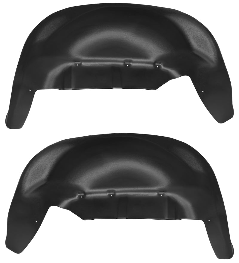 Husky Liner 79061 Fender Well Liner; Wheel Well Guards ™; 2019-2025 Chevrolet Silverado 1500