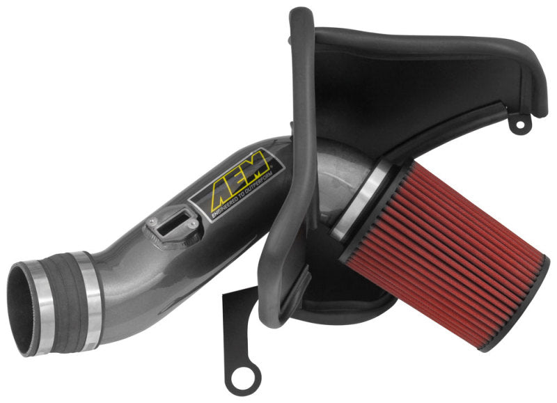AEM Induction 21-795C Cold Air Intake; Without Tube