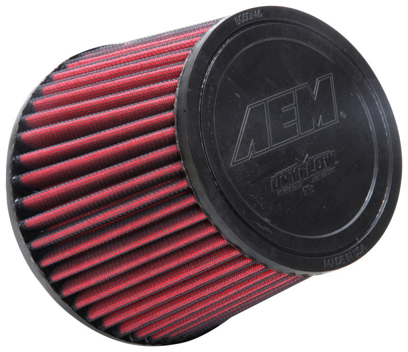 AEM Induction 21-2073DK Air Filter; Dryflow ®; Washable