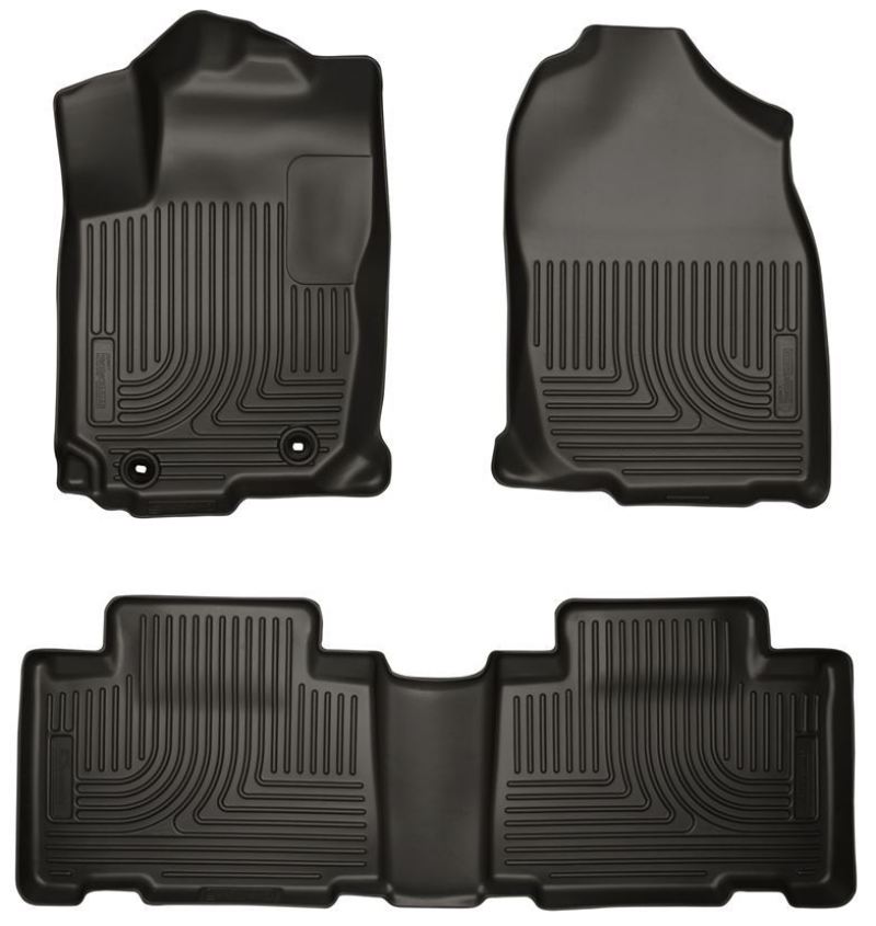 Husky Liner 99531 Floor Liner; WeatherBeater™; 14-19 Toyota Corolla