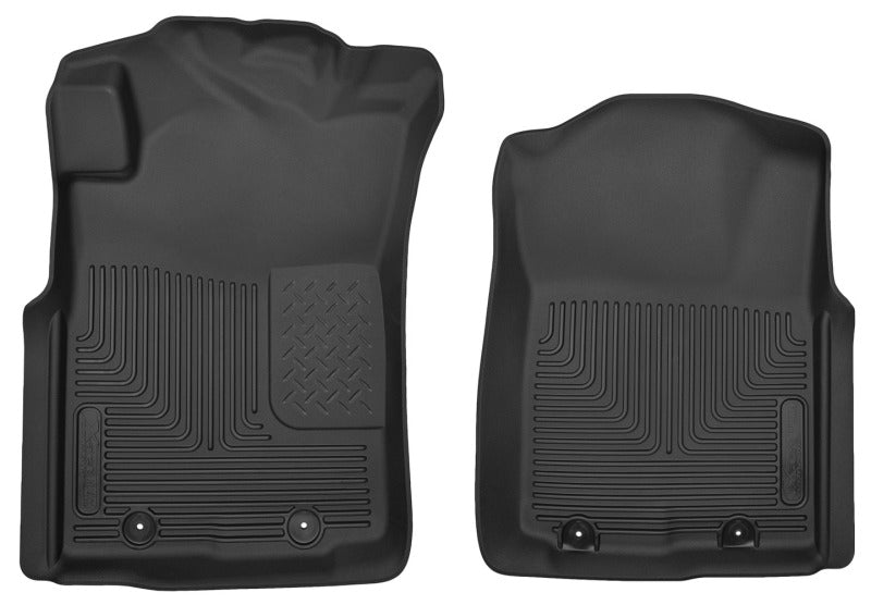 Husky Liner 53721 Floor Liner; X-act Contour™; 05-11 Toyota Tacoma Pickup(Crew / Ext / Std Cab)