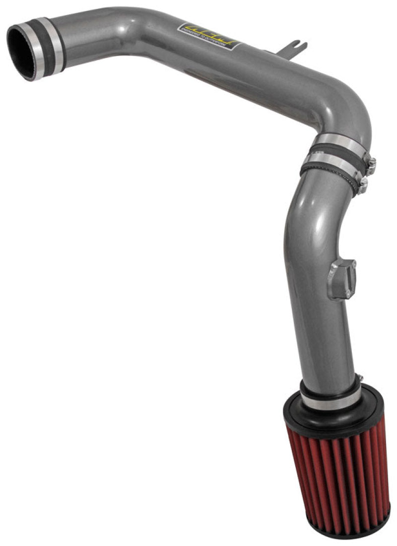 AEM Induction 21-799C Cold Air Intake; Gunmetal Gray Aluminum Tube