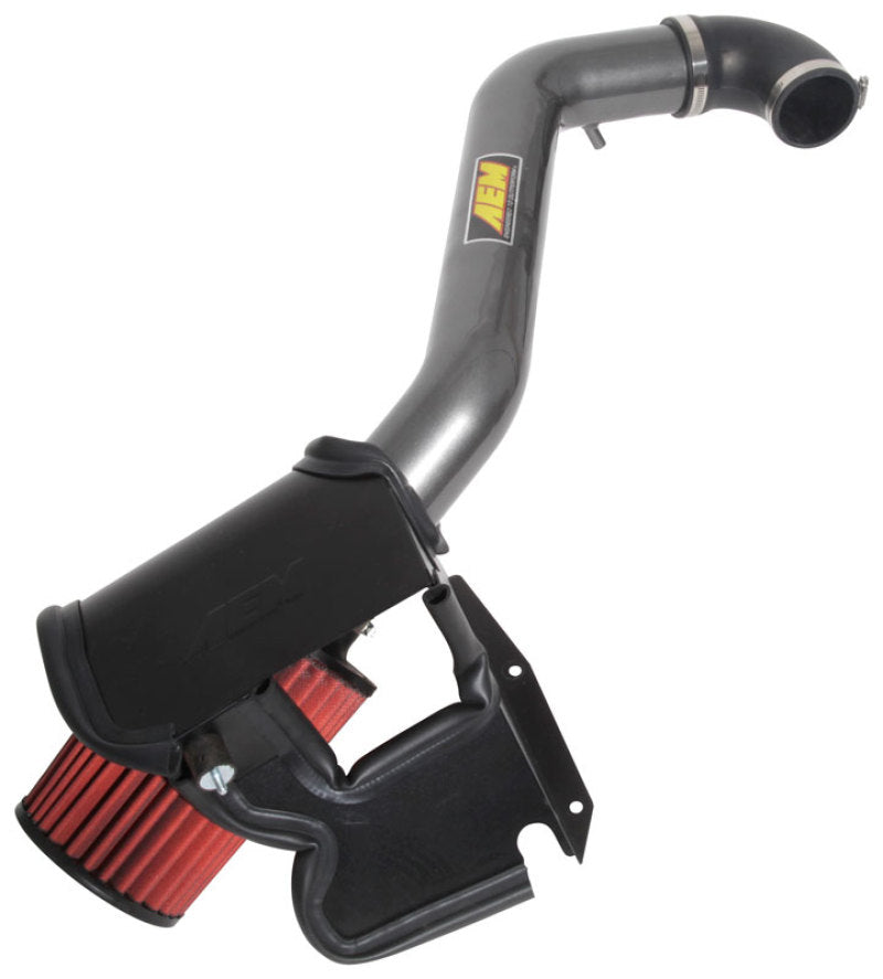 AEM Induction 21-846C Cold Air Intake; Gunmetal Grey Aluminum Tube