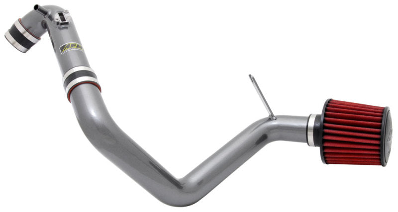AEM Induction 21-714C Cold Air Intake; Gunmetal Gray Aluminum Tube