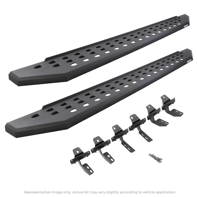 Go Rhino 69443687PC Running Board; RB20
