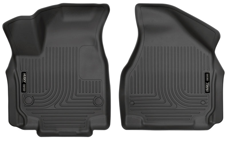 Husky Liner 13011 Floor Liner; WeatherBeater™; 2017-2025 Chrysler Pacifica