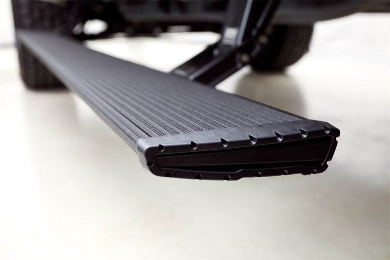 Amp Research 78239-01A Running Board; PowerStep ™ Xtreme; Textured Powder Coated
