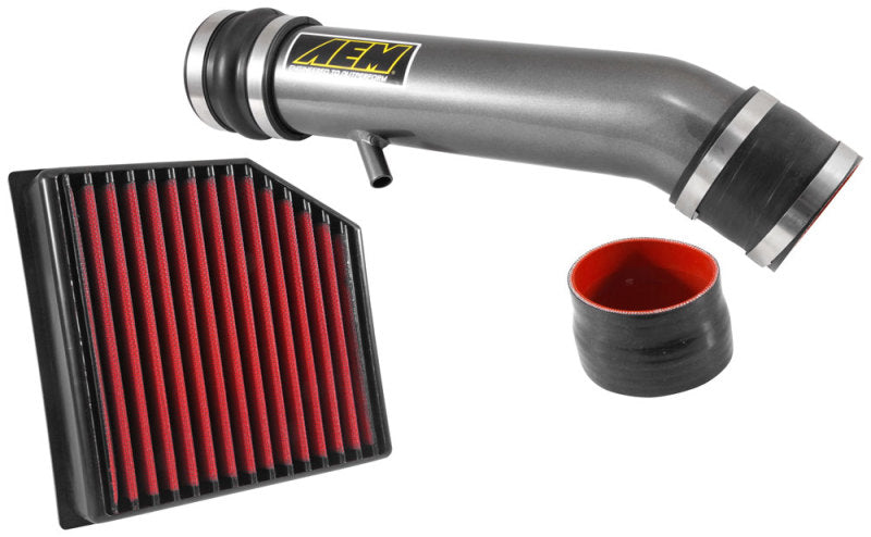 AEM Induction 22-688C Cold Air Intake; Gunmetal Grey Aluminum Tube