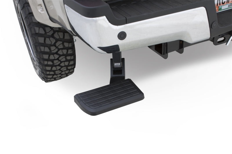 Amp Research 75313-01A Truck Step; BedStep ™; Bed Frame Mounted/ Driver Side