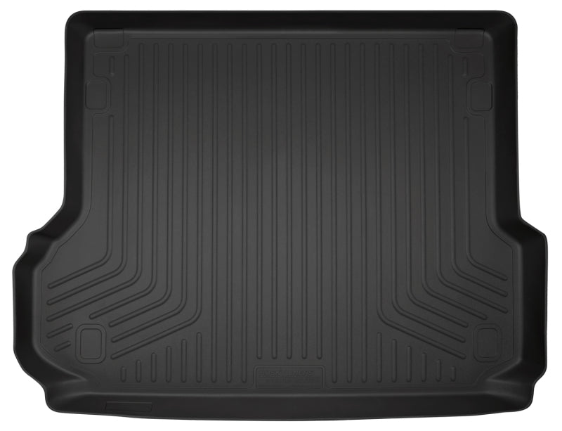 Husky Liner 25781 Cargo Area Liner; WeatherBeater™; 10-23 Lexus GX460 WeatherBeater Black Rear Cargo Liner (Folded 3rd Row)