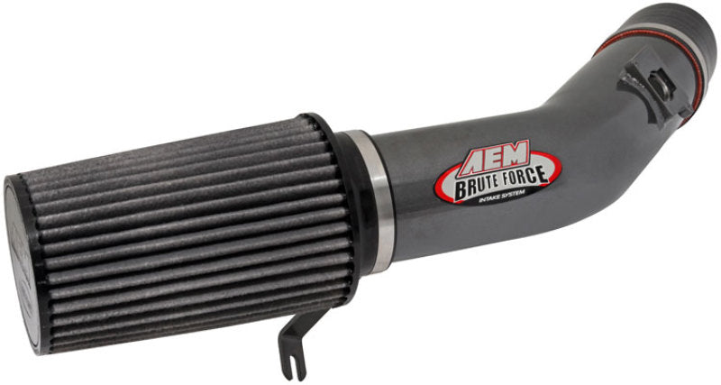 AEM Induction 21-8104DC Cold Air Intake; Brute Force ®