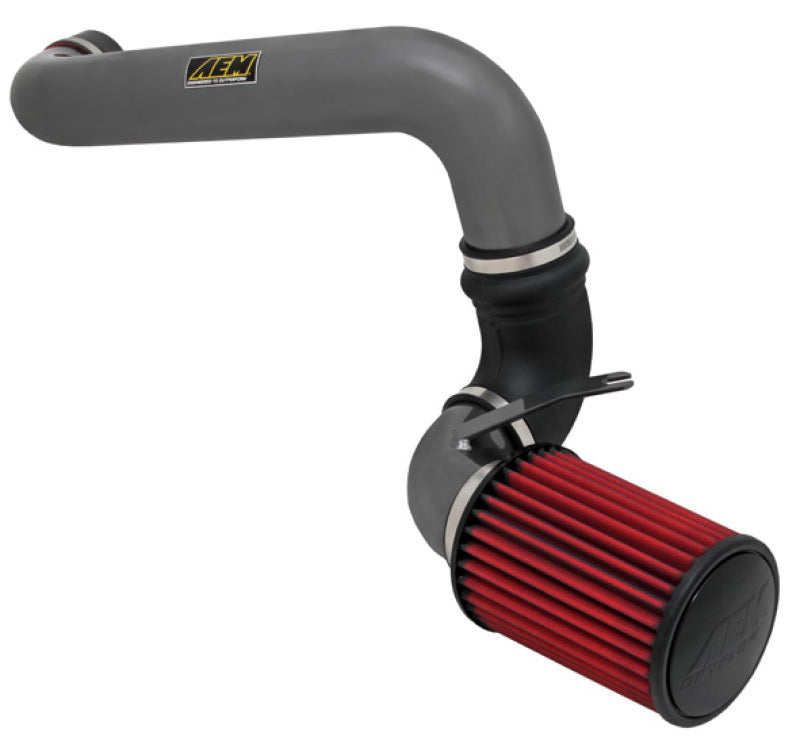 AEM Induction 21-8223DC Cold Air Intake; Brute Force ®; Gunmetal Gray