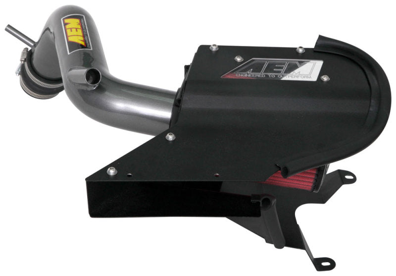 AEM Induction 21-873C Cold Air Intake; Gunmetal Gray