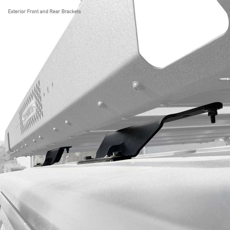 Go Rhino 5910013T Roof Basket Mounting Kit; SRM Series