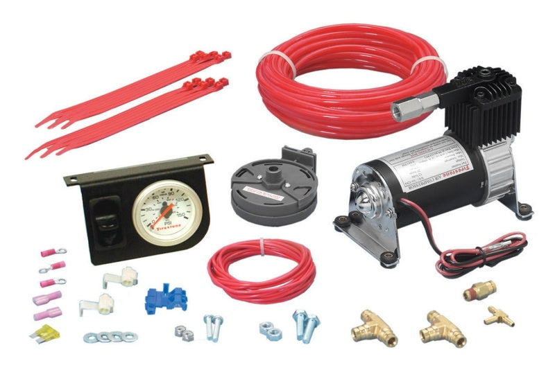 Firestone Industrial 2900; Helper Spring Compressor Kit; Air Command; Single Path Control