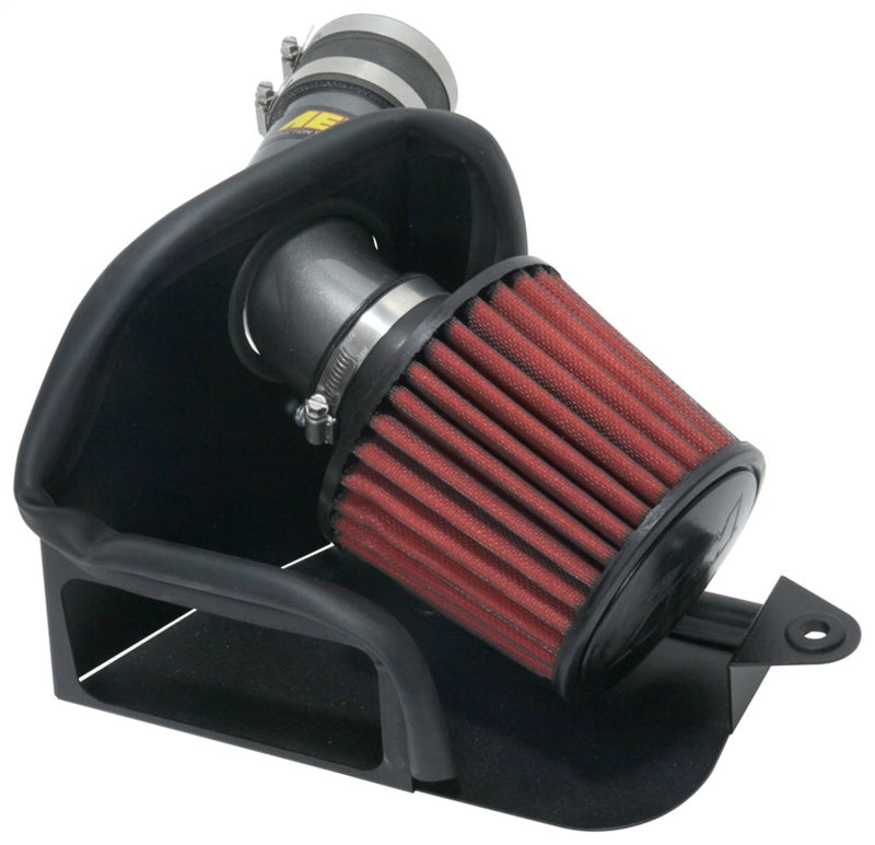 AEM Induction 21-840C Cold Air Intake; Gunmetal Grey Aluminum Tube
