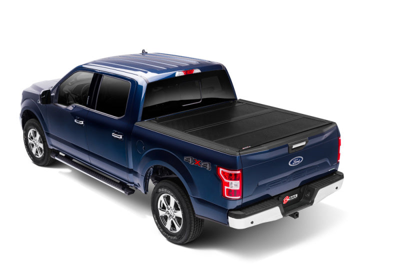 BAK Industries 1126329 Tonneau Cover; FiberMax; Hard Folding