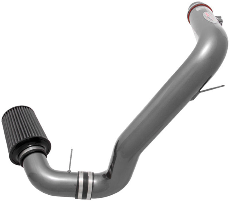 AEM Induction 21-683C Cold Air Intake; Gunmetal Gray Aluminum Tube