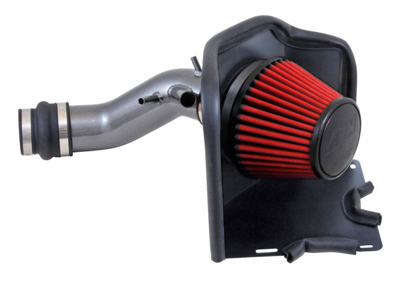 AEM Induction 21-783C Cold Air Intake; Gunmetal Gray Aluminum Tube