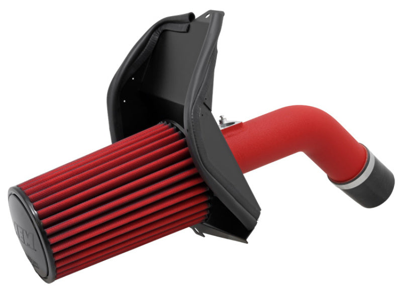 AEM Induction 21-478WR Cold Air Intake; Red Aluminum Tube