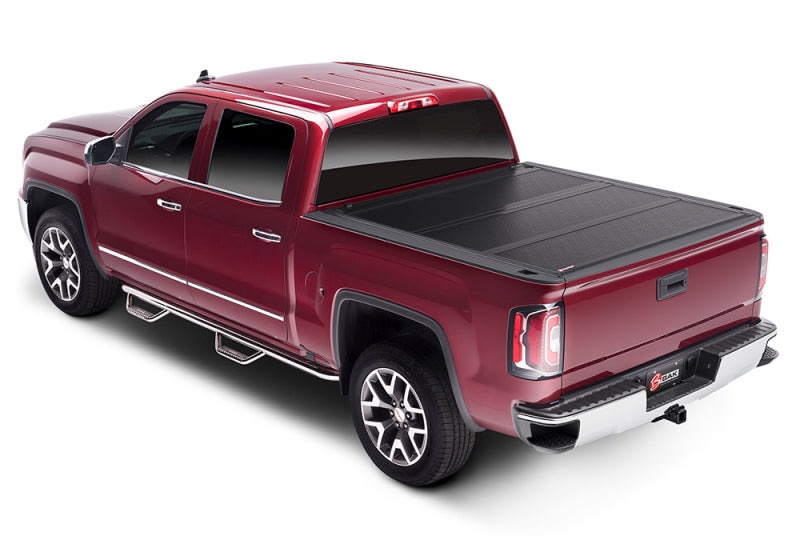 BAK Industries 1126330 Tonneau Cover; FiberMax; Hard Folding
