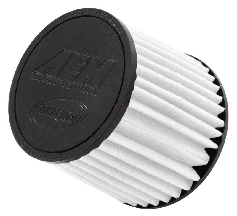 AEM Induction 21-202BF Air Filter; Brute Force ®; Black