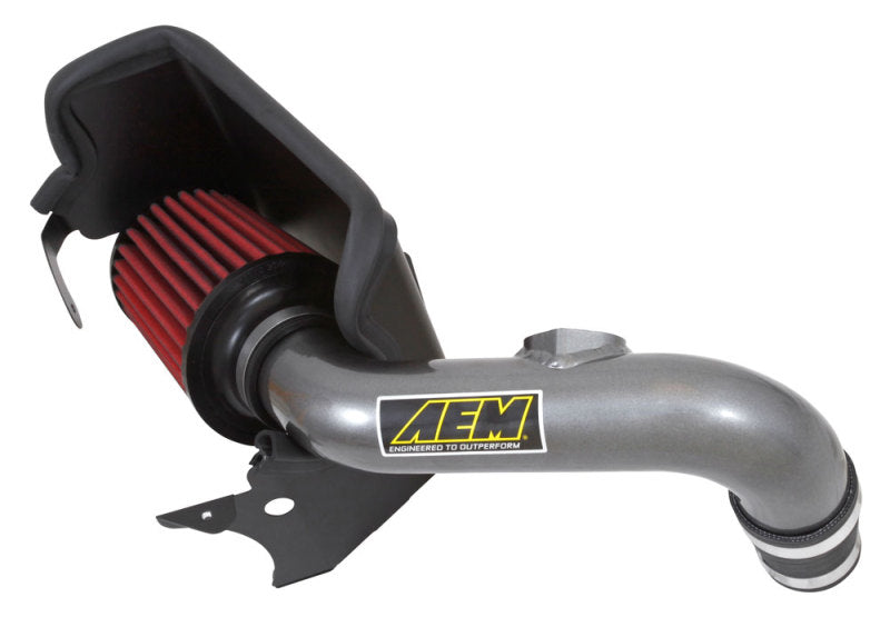 AEM Induction 21-788C Cold Air Intake; Gunmetal Gray Aluminum Tube