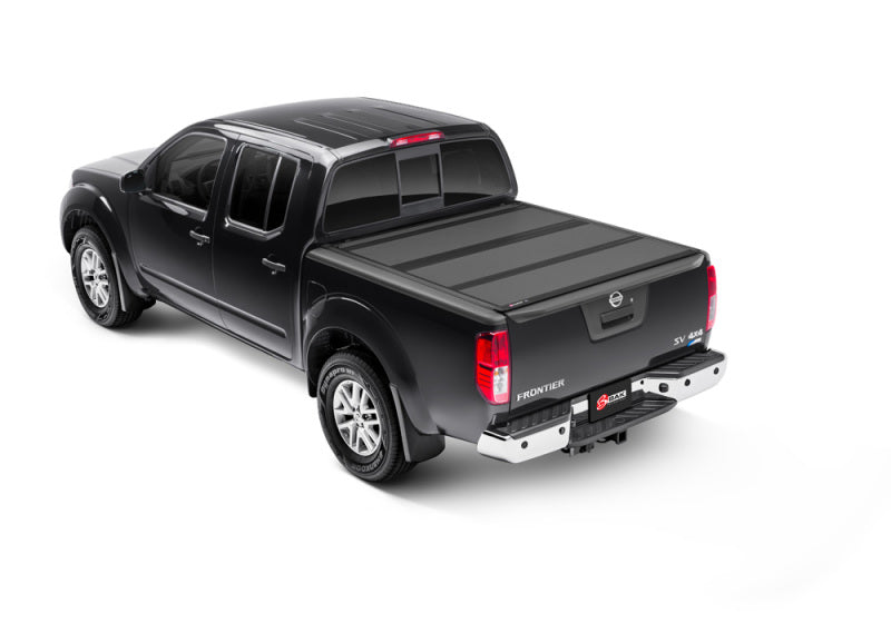 BAK Industries 448539 Tonneau Cover; BAKFlip MX4; Hard Folding