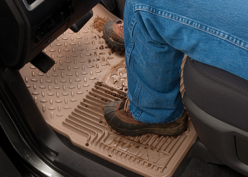 Husky Liner 51031 Floor Mat; Heavy Duty Floor Mats ™; 00-07 Chevy Silverado/Suburban/GMC Sierra/Yukon