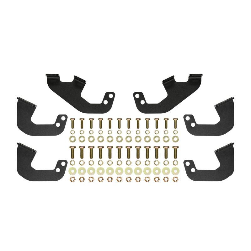 Westin Automotive 20-12775 Nerf Bar; Outlaw; With Drop Down Steps; 05-22 Toyota Tacoma Double Cab