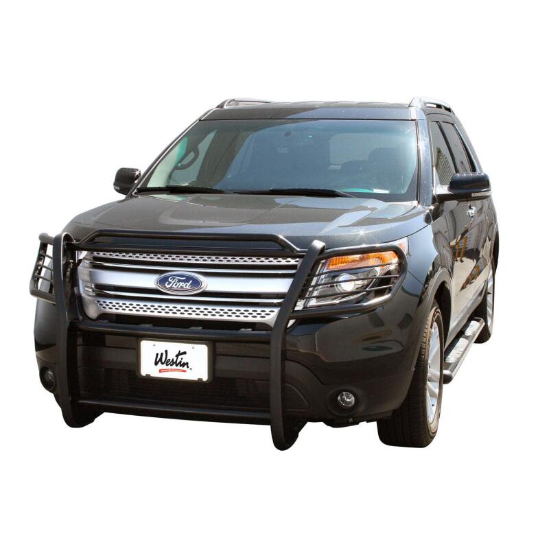 Westin Automotive 22-5025 Nerf Bar; Premier; With Step Pads; 4 Inch