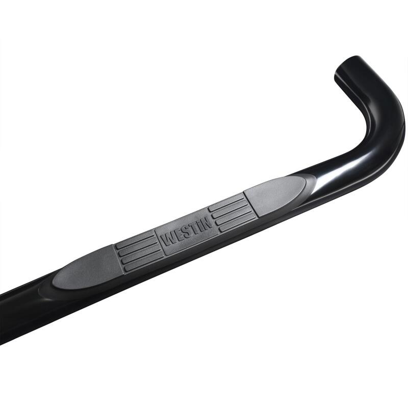 Westin Automotive 23-4135 Nerf Bar; E-Series; With Step Pads; 2019 Chevrolet Silverado/Sierra 1500 Crew Cab