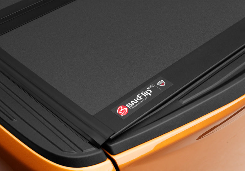 BAK Industries 448342 Tonneau Cover; BAKFlip MX4; Hard Folding
