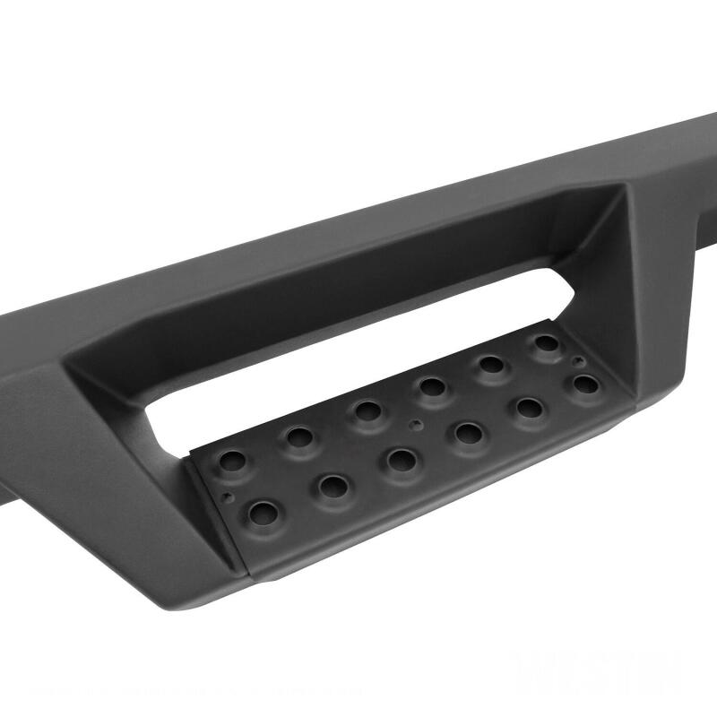 Westin Automotive 56-11955 Nerf Bar; HDX; With Drop Down Steps; 04-13 Chevy Silverado 1500 Crew Cab