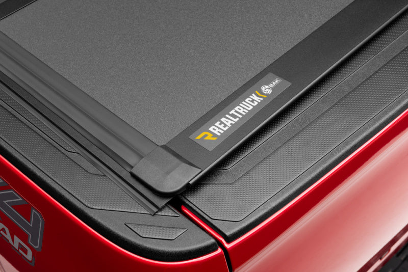 BAK Industries 448446 Tonneau Cover; BAKFlip MX4; Hard Folding