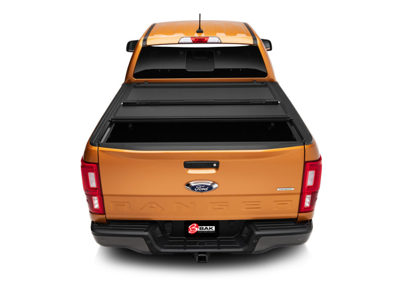 BAK Industries 448342 Tonneau Cover; BAKFlip MX4; Hard Folding