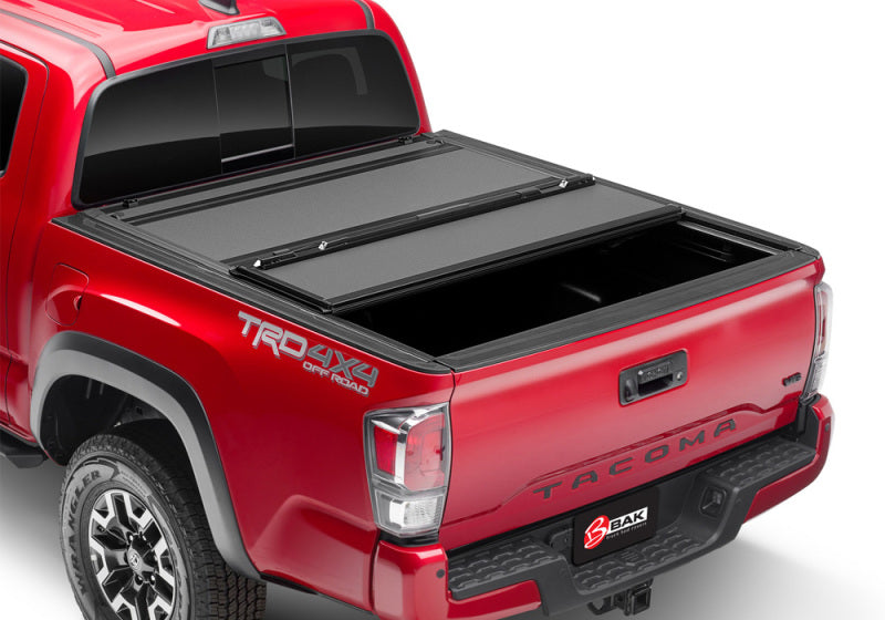 BAK Industries 448446 Tonneau Cover; BAKFlip MX4; Hard Folding